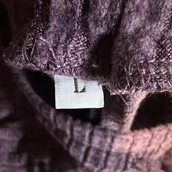 Fantaslook Purple Ribbed Loungewear Set - Picture 9 of 11